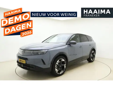 Opel Grandland 1.6 Turbo Plug-in-Hybrid GS | DEMO VOORDEEL: € 15.450,- | Lederen bekleding | Panoram