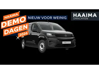 Opel Combo Electric 136 L1 50kWh | €5.500,- DEMO VOORDEEL! | 345KM Actieradius WLTP | Uit Voorraad L