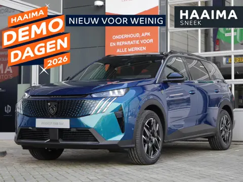 Peugeot 5008 1.2 Hybrid 136 GT | Nieuwe auto | Panorama dak | Alcantara bekleding | Camera rondom | 
