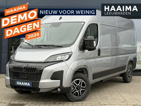 Peugeot e-Boxer 3.5t L3H2 Zwaar 110 kWh 100% Elektrisch | Pakket Visibility LED | Pakket City Plus |