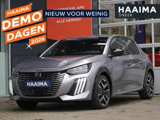 Peugeot 208 1.2 Hybrid 110 e-DCS6 GT | Adaptieve cruise control | Draadloze telefoonoplader | Camera