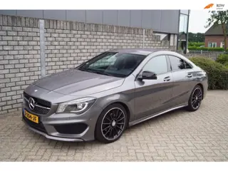 Mercedes-Benz CLA-klasse 200 Edition 1 AMG Line Leder/Alcantara Sportst Stoelverw Navi Airco Cruise 