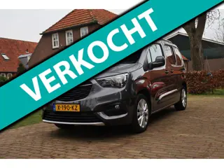 Opel Combo Tour 1.2 Turbo L1H1 Edition | Stoelverwarming | 5-persoons | Panorama | HUD | Rijbaanbege
