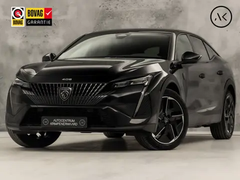 Peugeot 408 1.6 HYbrid 225 EAT8 GT 225Pk Automaat (APPLE CARPLAY, GROOT NAVI, 360 CAMERA, LEDER/ALCA
