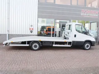 Iveco Daily 35S18HA8 3.0 Oprijwagen / Autotransporter Aut. Trekh./Lier Nieuw