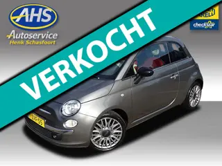 Fiat 500 0.9 TwinAir Turbo Cult XENON,LEER,AUTOMAAT,PANORAMADAK.