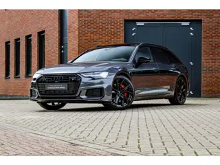 Audi A6 Avant 55 TFSI e quattro Competition | HUD | Pano | B&O | Top View Camera | ACC | Carbon
