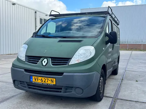 Renault Trafic 2.0 dCi T27 L1H1 DC Eco