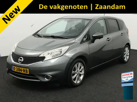 Nissan Note 1.2 DIG-S Tekna Automaat, Bluetooth, Cruise control, Rondomzicht camera, Rijstrooksensor
