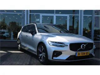 Volvo V60 B4 197 PK Automaat R-Design | Schuif/Kantel Dak | Leder Sportstoelen | H & K | Trekhaak | 
