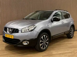 Nissan Qashqai 1.6|360 Camera|Navigatie|Panoramadak|88000KM|