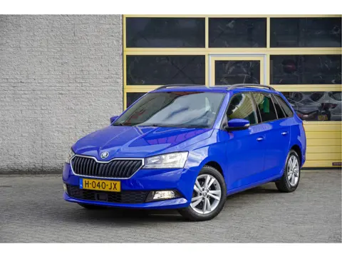 Škoda Fabia Combi 1.0 TSI Style BJ2020 Lmv 15" | Led | Pdc | App-Connect | Navi | Climate control | 