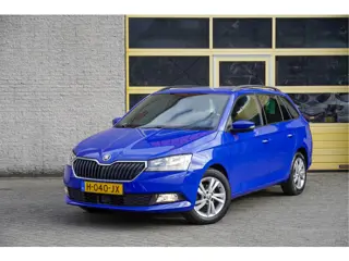 Škoda Fabia Combi 1.0 TSI Style BJ2020 Lmv 15" | Led | Pdc | App-Connect | Navi | Climate control | 