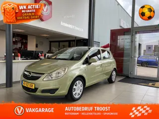 Opel Corsa 1.2-16V Enjoy,2E Eigenaar,100% Onderhouden,Lage Kilometerstand,Airco,Elektrischpakket,Rad
