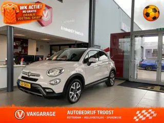 Fiat 500X Cross 1.4 Turbo MultiAir Cross,Navigatie,Parkeerassistent,Climate&Cruisecontrol,Spraakbedi