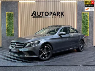 Mercedes-Benz C-klasse 180 Business Solution AMG |PANO|360 CAM|KEYLESS|LANE ASSIST|AUTOPILOT|SFEERVE