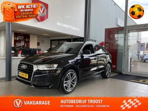 Audi Q3 1.4 TFSI CoD S-LINE Design Pro Line Plus,Automaat,Navigatie,Parkeerassistent,Spraakbediening