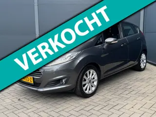 Ford Fiesta 1.0 EcoBoost Titanium / Nap / Led / Navi