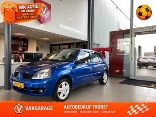 Renault Clio 1.2-16V Campus,5Deurs,5Zits,Airco,Elektrischpakket,Stuurbekrachting,Centraledeurvergren