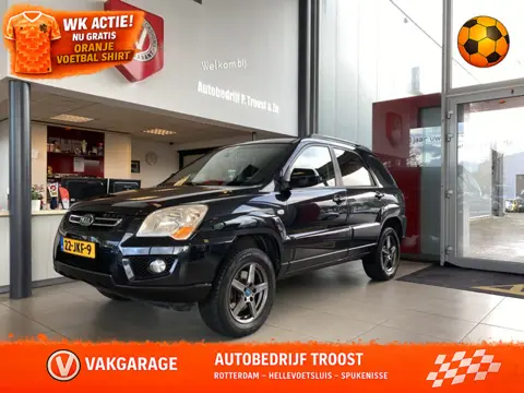 Kia Sportage 2.0 CVVT X-ecutive,Navigatie,Climate&Cruisecontrol,Trekhaak,Elektrischpakket,Achteruitr
