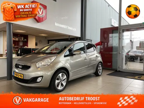 Kia Venga 1.4 CVVT World Cup Edition,Panoramadak,Navigatie,Achteruitrijcamera,Spraakbediening,Trekha
