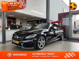 Mercedes-Benz C-Klasse Cabrio 180 Premium,AMG Line,Automaat,Navigatie,Climate&Cruisecontrol,Leder&St