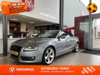 Audi A5 Cabriolet 3.2 FSI Pro Line,NL Auto,S Linepakket,Automaat,Leder &Stoelverwarming,Navigatie,Ac