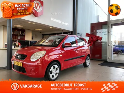 Kia Picanto 1.0 X-pect,Stuurbekrachting,Half Leder,Radio cd met Ipod Aansluiting