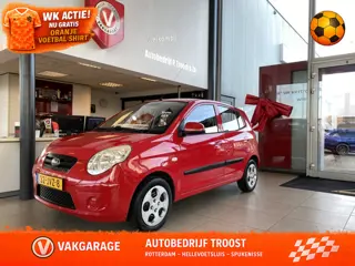 Kia Picanto 1.0 X-pect,Stuurbekrachting,Half Leder,Radio cd met Ipod Aansluiting