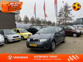 Škoda Fabia Combi 1.2-12V Ambiente,Airco,Cruisecontrol,Bleutooth,Trekhaak,Elektrischpakket,Achteruit