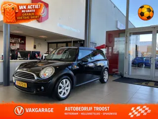 MINI Clubman 1.4 One Anniversary MK II,Panoramadak,Airco,Cruisecontrol,Elektrischpakket,Bluetooth me