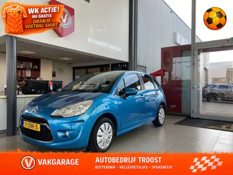 Citroën C3 1.2 VTi Coll. Light,100% Onderhouden,Panoramische Voorruit,Airco.Cruisecontrol,Elektrisch