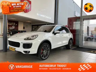 Porsche Cayenne 3.0 S E-Hybrid/NL Auto/NAP/Panoramadak/Navigatie/Parkeerassistent/Luxe Ledere Stoele
