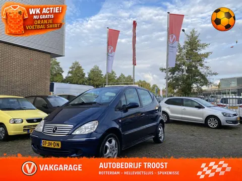 Mercedes-Benz A-Klasse 140 Elegance Lang,Apk 21-07-2026,Trekhaak,Uitneembare Achterbank,Cruisecontro