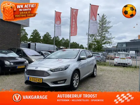 Ford FOCUS Wagon 1.0 ST-Line,APK T/M 30-08-2026,Navigatie,Achteruitrijcamera,Spraakbediening,Keyless