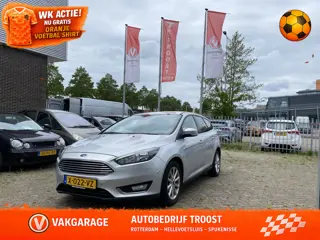 Ford FOCUS Wagon 1.0 ST-Line,APK T/M 30-08-2026,Navigatie,Achteruitrijcamera,Spraakbediening,Keyless