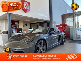 Porsche 718 Boxster S 2.5 PDK Navigatie/Climate & Cruise Controle/Lederen Bekleding+Stoelverwarming&