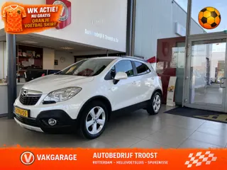 Opel Mokka 1.6 Cosmo,2E Eigenaar,100% Onderhouden,Navigatie,Climate&Cruisecontrol,Spraakbediening,V&