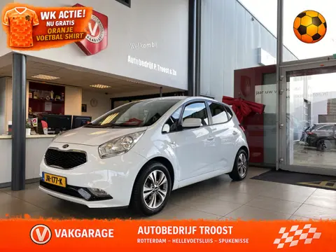 Kia Venga 1.4 CVVT DynamicPLusLine,Navigtie,Achteruitrijcamera,Spraakbediening,Parkeersensoren Achte