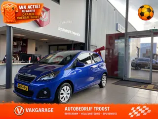 Peugeot 108 1.0 e-VTi,Automaat,Airco,Bleutooth,Elektrischpakket,Centraledeurvergrendeling met Afstan
