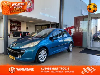 Peugeot 207 1.4-16V XS,5 Zits,Airco,Elektrischpakket,Centraledeurvergrendeling op Afstand,Lagekilome