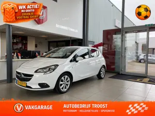Opel Corsa 1.4 Favourite,1E Eigenaar,Dealeronderhouden,Navigatie,Parkeerassistent,Spraakbediening,Ai