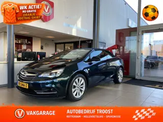 Opel Cascada 1.6 Turbo Cabrio Automaat,Navigatie,Climate&Cruisecontrol,Spraakbediening,V&A Sensoren,