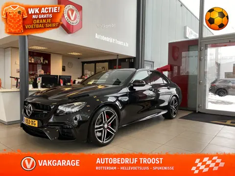 Mercedes-Benz E-Klasse Sedan AMG 63 S 4MATIC Premium Plus | Panoramadak | Stoelmassage | Stoelverwar