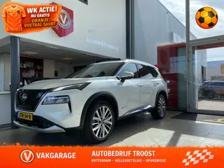Nissan X-Trail 1.5 e-4orce Tekna plus 4WD | 7-persoons ,Automaat,Navigatie,Rondomzichtcamra,Panorama