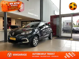 Renault Captur 0.9 TCe Intens,Airco,Cruisecontrol,Bluetooth,Spraakbediening,Keyless,Elektrischpakket