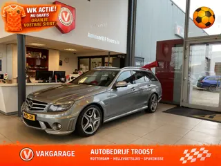 Mercedes-Benz C-Klasse Estate 63 AMG Origineel NL/Volledig Dealer Onderhouden/Panoramadak/Leder/Navi
