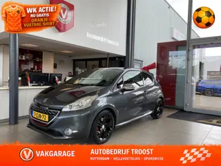 Peugeot 208 1.6 THP GTi 200Pk,1E Eigenaar,Panoramadak,Climate&Cruisecontrol,Bleutooth,V&A Sensoren,L