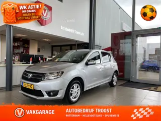 Dacia Sandero 0.9 TCe Lauréate,Navigatie,Airco,Elektrischpakket,Trekhaak,Bleutooth,Radio Cd/Mp-3 Spe