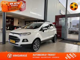 Ford EcoSport 1.0 EcoBoost Titanium,Dealeronderhouden,Navigatie,Parkeerassistent,Climate&Cruisecontr